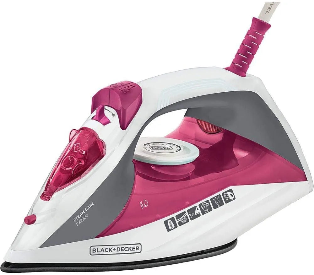 FERRO A VAPOR BLACK DECKER (N) FX2200 BASE ANTIADERENTE