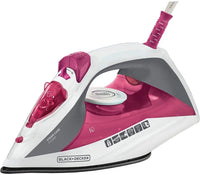 FERRO A VAPOR BLACK DECKER (N) FX2200 BASE ANTIADERENTE