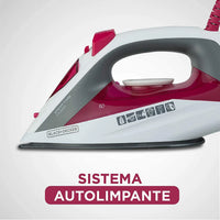 FERRO A VAPOR BLACK DECKER (N) FX2200 BASE ANTIADERENTE