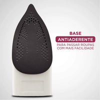 FERRO A VAPOR BLACK DECKER (N) FX2200 BASE ANTIADERENTE