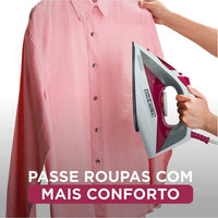 FERRO A VAPOR BLACK DECKER (N) FX2200 BASE ANTIADERENTE