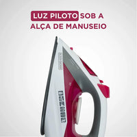 FERRO A VAPOR BLACK DECKER (N) FX2200 BASE ANTIADERENTE