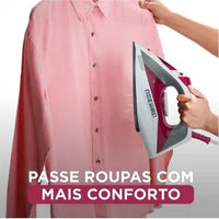 FERRO A VAPOR BLACK DECKER (N) FX2200 BASE ANTIADERENTE