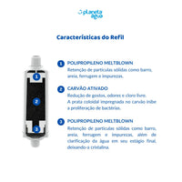FILTRO PLAN. AGUA 1006 - PRE FILTRO TOP MULTIFILTER