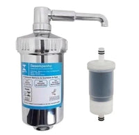 FILTRO DE TORNEIRA METAL TECH CROMADO UNIVERSAL 0431