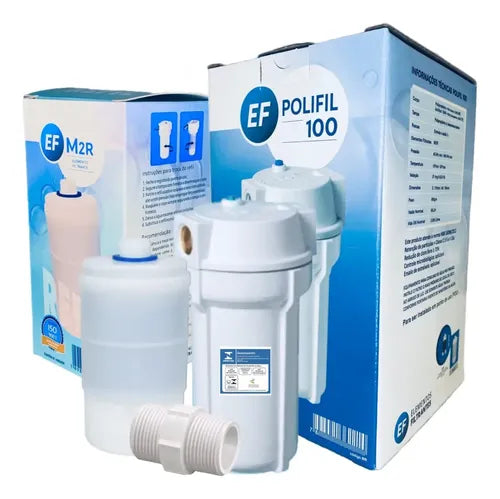 FILTRO POLIFIL 100 E.F BR 5" 1/2" C/ROSCA PVC
