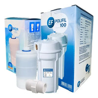 FILTRO POLIFIL 100 E.F BR 5" 1/2" C/ROSCA PVC