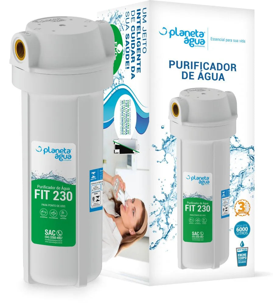 FILTRO POLIFIL 300 PLAN. AGUA FIT-230 BR C/ROSCA 3/4 2013