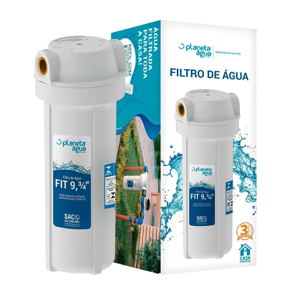 FILTRO POLIFIL 300 PLAN. AGUA FIT POE BR C/ROSCA 3/4 6509