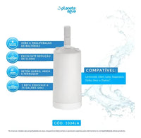 FILTRO PLAN. AGUA INT P/BEB PRESSAO BICO LONGO 1034LA