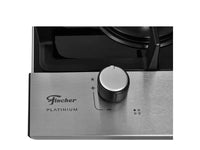 FOGÃO FISCHER 4Q PLANTINIUM GAS GII 33800-92121