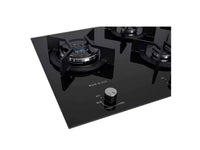 FOGÃO FISCHER 5Q INFINITY DUO TC PRETO 31800-82260