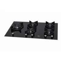 FOGÃO FISCHER 5Q INFINITY DUO TC PRETO 31800-82260
