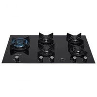 FOGÃO FISCHER 5Q INFINITY DUO TC PRETO 31800-82260