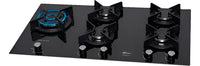 FOGÃO FISCHER 5Q INFINITY DUO TC PRETO 31800-82260