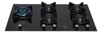 FOGÃO FISCHER 5Q INFINITY DUO TC PRETO 31800-82260