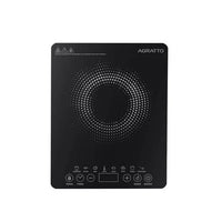 FOGÃO AGRATTO COOCKTOP INDUCAO 1B PRETO 2000W ACKI01I-02