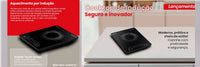FOGÃO AGRATTO COOCKTOP INDUCAO 1B PRETO 2000W ACKI01I-02
