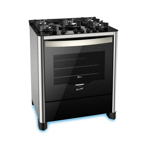 FOGÃO FISCHER EMB 5Q TC GRAN CHEFF COM AIR FRYER 79871