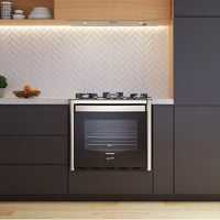 FOGÃO FISCHER EMB 5Q TC GRAN CHEFF COM AIR FRYER 79871