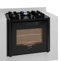FOGÃO FISCHER EMB 5Q TC GRAN CHEFF COM AIR FRYER 79871