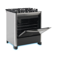 FOGÃO FISCHER EMB 5Q TC GRAN CHEFF COM AIR FRYER 79871