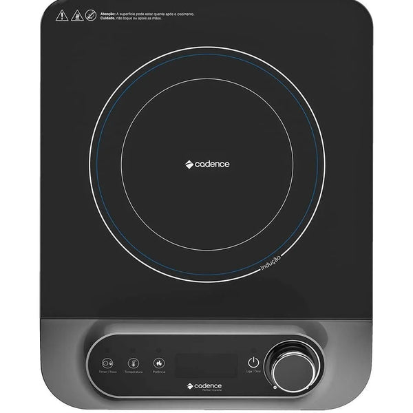 FOGÃO CADENCE INDUCAO 1 BOCA PERFECT CUISINE FOG601