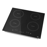 FOGÃO FISCHER 4Q INDUCAO VITROCERAMICO TOUCH 33243-89825