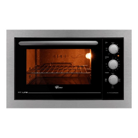 FORNO FISCHER EMBUT 48L FIT LINE BRANCO 127v 34493-95483