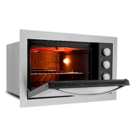 FORNO FISCHER EMBUT 48L FIT LINE BRANCO 127v 34493-95483