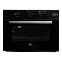 FORNO FISCHER EMBUT 50L INFINITY A GAS PRETO 31000-79709