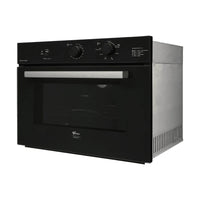 FORNO FISCHER EMBUT 50L INFINITY A GAS PRETO 31000-79709