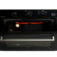 FORNO FISCHER EMBUT 50L INFINITY A GAS PRETO 31000-79709