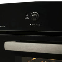 FORNO FISCHER EMBUT 50L INFINITY A GAS PRETO 31000-79709