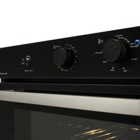 FORNO FISCHER EMBUT 50L INFINITY A GAS PRETO 31000-79709