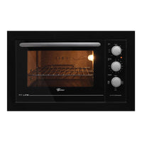 FORNO FISCHER EMBUT 48L FIT LINE PRETO 34493-95482