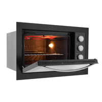 FORNO FISCHER EMBUT 48L FIT LINE PRETO 34493-95482