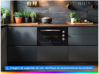 FORNO FISCHER EMBUT 48L FIT LINE PRETO 34493-95482