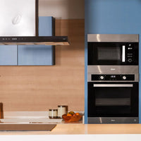 FORNO OSTER EMBUT 74 LTS SEMI DIGITAL BLACK INOX OFOR7491