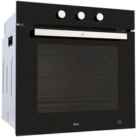 FORNO OSTER EMBUT 74 LTS SEMI DIGITAL BLACK INOX OFOR7491