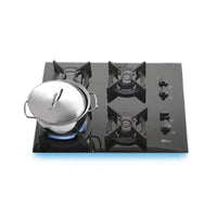 FOGÃO FISCHER 4Q INFINITY TC PRETO 26297-57076