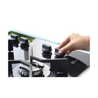 FOGÃO FISCHER 4Q INFINITY TC PRETO 26297-57076