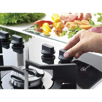 FOGÃO FISCHER 4Q INFINITY TC PRETO 26297-57076