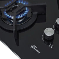 FOGÃO FISCHER 4Q INFINITY TC PRETO 26297-57076