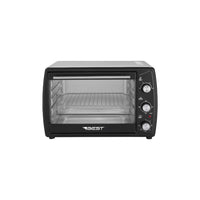 FORNO BEST 70 LTS ELÉTRICO  PRETO/BRANCO 220V