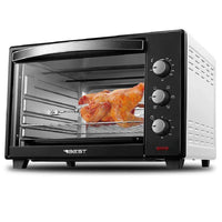 FORNO BEST 70 LTS ELÉTRICO  PRETO/BRANCO 220V