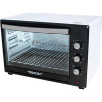 FORNO BEST 70 LTS ELÉTRICO  PRETO/BRANCO 220V