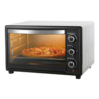 FORNO BEST 70 LTS ELÉTRICO  PRETO/BRANCO 220V