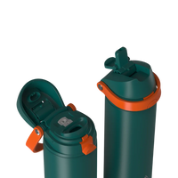 GARRAFA TERMICA EVEREST NIVA VERDE PANTANAL 1182 ML
