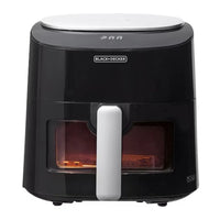 FRITADEIRA BLACK DECKER 4,5 LTS DIG+VISOR 360 AFMDV360